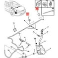 thumbnail image 4 of 6438CA, Easy To Use Spray Evenly 2 Pcs Windscreen Washer Jet Nozzle  For C3 Picasso, 4 of 8