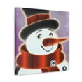 thumbnail image 3 of "Snowman's Art Deco Aura" - Canvas, 3 of 25