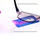 thumbnail image 2 of Gafas de presbicia con luz dual, gafas con zoom inteligente, borde de corte de diamante sin marco, gafas de presbicia con luz azul, tanto de cerca como de lejos, de doble uso, 2 of 5