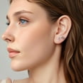 thumbnail image 3 of Vintage Dragon Sterling Silver Stud Earrings for Women Flying Dragon Small Studs Animal Cartilage Earrings Tragus Piercing Fashion Jewelry, 3 of 12