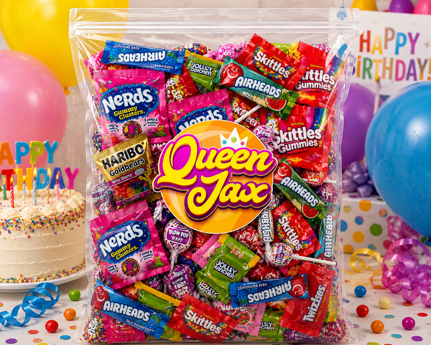 Pinata Candy Mix- Assorted Candy Variety Pack - 4 lb - Bulk Candy Individually Wrapped - Piñata Candy - Sour Candy, Bubble Gum, Fruity Candy, Chewy Candy -  Candy Bulk Individually Wrapped
