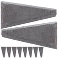 thumbnail image 2 of POINTERTECK 10pcs Axe Wedge Carbon Steel Axe Fixing Wedge Axe Repair Tool Hammer Accessory Size S, 2 of 6