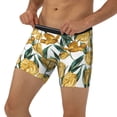 thumbnail image 3 of Disketp Yellow Tulips Men's Boxer Briefs Men’s Underwear Boxer Briefs for Men, 3 of 7