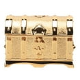 thumbnail image 3 of Small Jewelry Box, Soft Velvet Gold Color Trinket Box  For Necklace M 3.8x3.1x2.9in,S 2.7x2.0x1.9in, 3 of 8