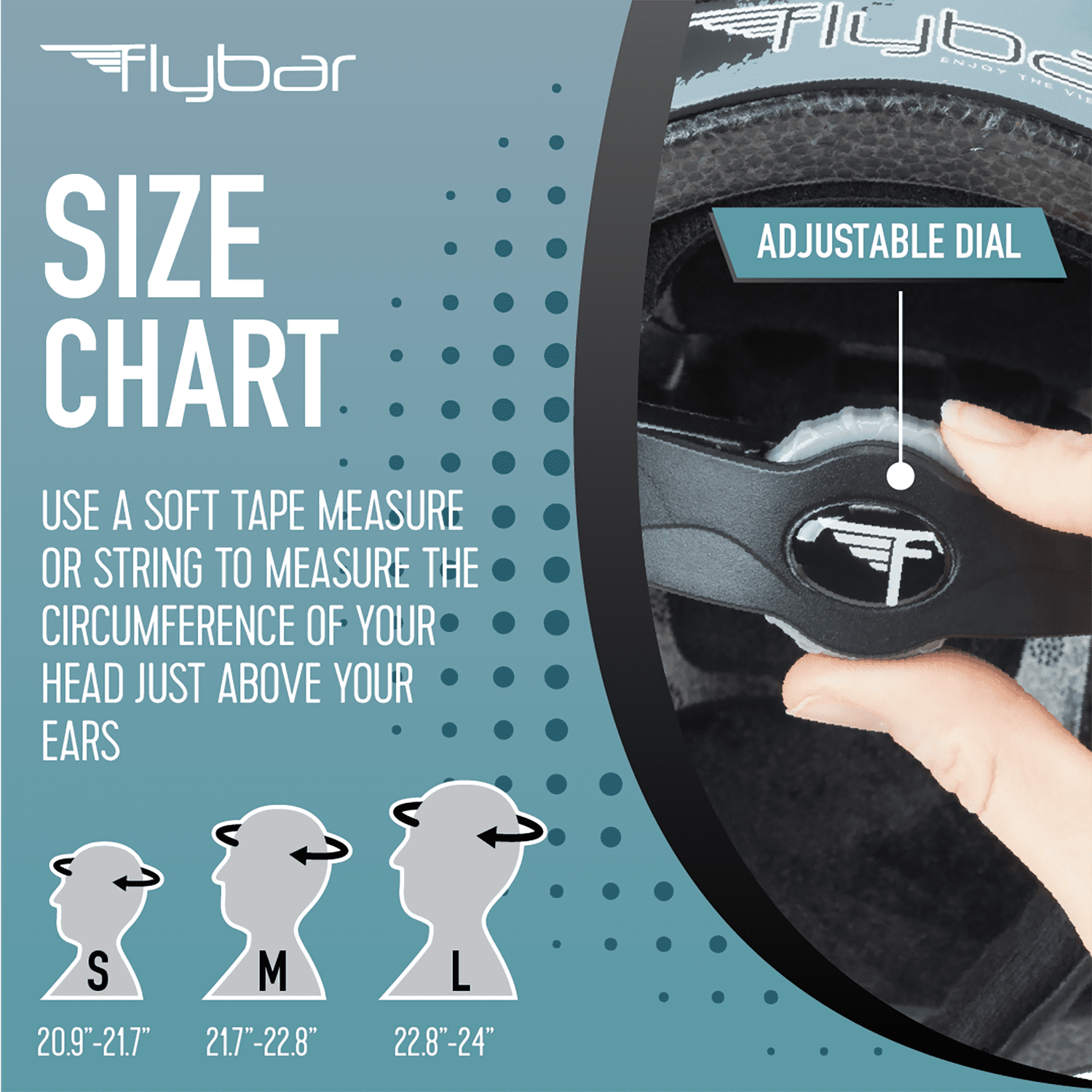 Flybar Multi Sport, Skateboard and Bike Helmet, for Kids and Adults, Ages 6+, Flyscraper, S/m