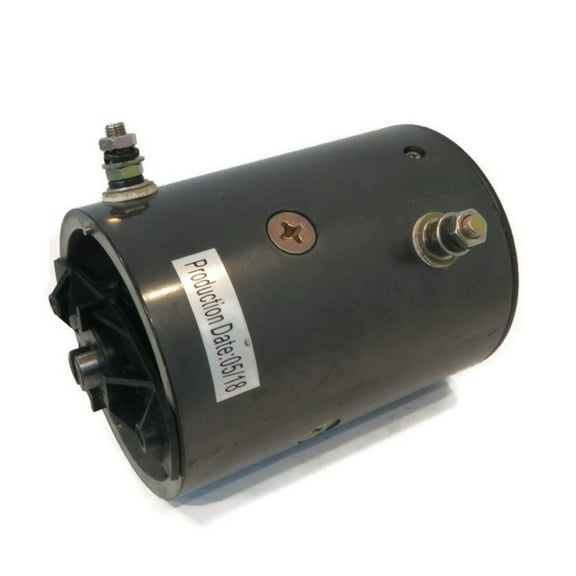 The ROP Shop Heavy Duty 4 1/2" Tang Shaft Plow Motor for Fisher Minute Mount MC, SD, Xblade