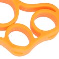 thumbnail image 3 of Fortalecedor de agarre de mano tipo O, ejercitador de dedo con anillo, 50 libras, camilla naranja de 11 libras para recuperación de dedos de artritis, 3 of 8