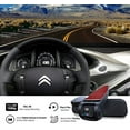 thumbnail image 4 of Pyle Dash Cam Rearview DVR Monitor 1.5” Digital Screen Rear View Dual Camera Video Recording System, 4 of 7