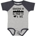 thumbnail image 3 of Inktastic El Paso Texas Someone Loves Me Skyline Boys or Girls Baby Bodysuit, 3 of 5