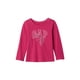 thumbnail image 1 of Camiseta Gráfica de Manga Corta para Bebé Niña GAP en Rosa Vivaz 19-2045 18-24M, 1 of 2