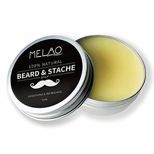 Beard Balm Softener Cream & Growth Conditioner & Leave In Conditioner &  Moisturizer Wax,Natural Oil and Butter for Beard Mustache Grooming and  Styling 