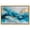 Gold Frame, variant on Ethereal Blue and Gold Canvas Abstract Wall Art by Art Remedy, Gold Frame, 15 x 10