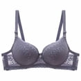 thumbnail image 2 of Antinious Womens Underwire Lace Finish Supportive Adjustment Comfortable Daily Bra, 2 of 5