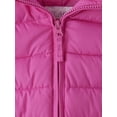 thumbnail image 3 of The Children's Place Girls Hooded Zip-Up Puffer Jacket, Sizes XS-XXL, 3 of 3