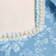 thumbnail image 4 of Regency Dress for Women Empire Waist Victorian Style Pearl Puff Floral Dress, 4 of 6