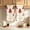 A, variant on Trovenix Christmas Kitchen Towels Set of 2 Winter Xmas Tree Reindeer Decorative Hand Towels Holiday Vintage Tea Towels for Kitchen Decor