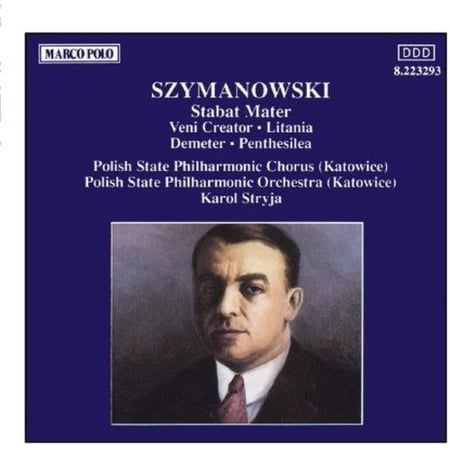 Szymanowski / Jankowski - Stabat Mater - Music & Performance - CD