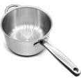 thumbnail image 6 of Fortune Candy 4 Quart Saucepan, 18/8 Stainless Steel Tri-Ply Cookware with Lid, Dishwasher Safe, 6 of 8