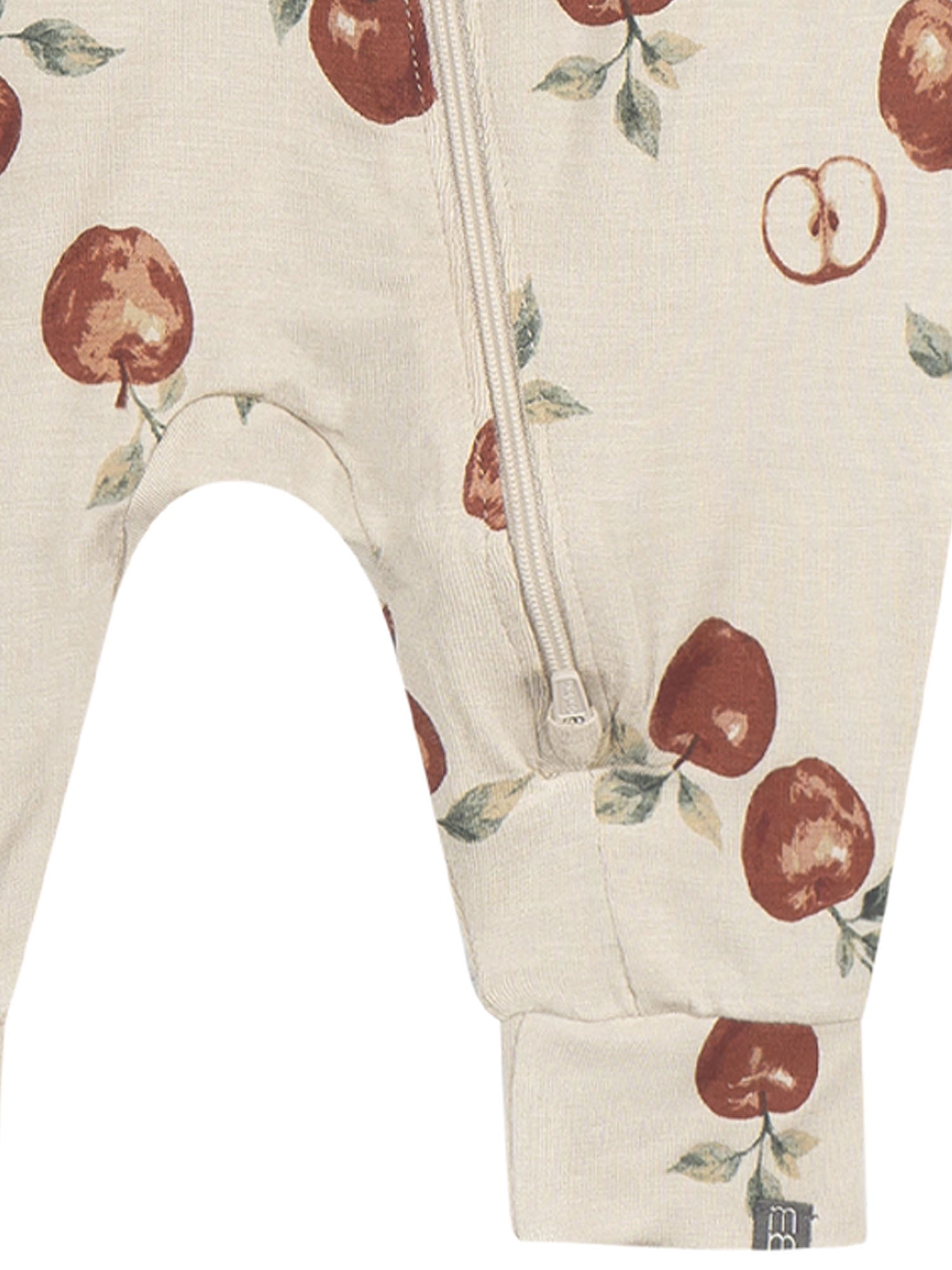 Modern Moments by Gerber Neutral Two-Way Zip Viscose Coverall, Sizes Newborn - 24 Months