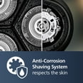 thumbnail image 5 of Philips Norelco Shaver 2400, Afeitadora eléctrica inalámbrica recargable con recortadora emergente, X3001/90, 5 of 5
