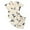 Z2 Beige, variant on REDARER Girls Peach Print Pajama Set, Soft Short Sleeve Round Neck Sleepwear for Casual Home & Play,6-7 Years