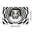 thumbnail image 3 of Isvgxsz Clearance Halloween Bathroom Rugs Sets, Extra Soft Absorbent Premium Bath Halloween Mats for Bathroom Sets, Non Slip Bathroom Mat Set, Bath Mats for Bathroom Floor, 3 of 6