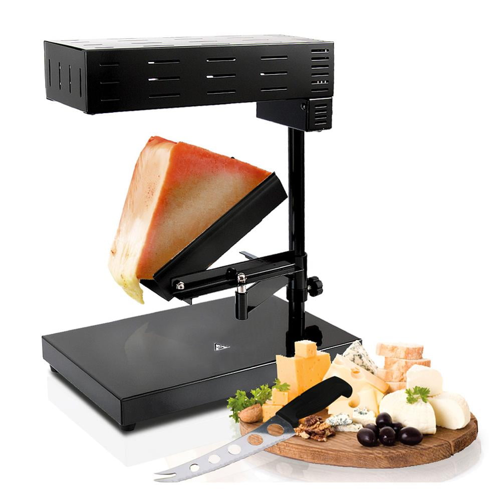NutriChef PKCHMT18 Cheese Raclette Electric Cheese Warmer/Melter with Adjustable Temperature