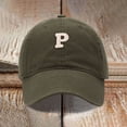 thumbnail image 3 of sususu Womens Hat Classic Adjustable Baseball Cap for Outdoor Sports and Casual Everyday Wear with Versatile Round Top Design Army Green, 3 of 4