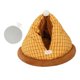 thumbnail image 2 of Cama para gatos, nido cómodo con superficie antideslizante para hámsteres y erizos. S, 2 of 9
