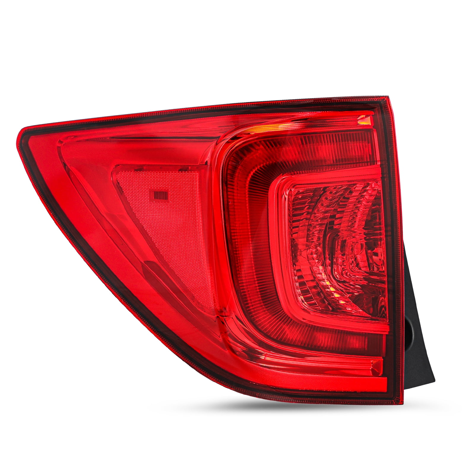 For 2016 2017 2018 Honda Pilot Rear Outer Tail Light Brake Lamps