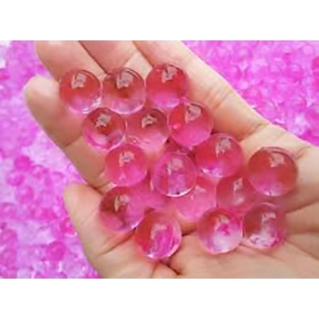 - Jelly BeadZ® 2 Ounce Magenta water beads