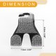 thumbnail image 4 of Gancho para Reposacabezas de Asiento de Automóvil Universal 2 Pcs, 4 of 7