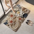 thumbnail image 4 of Diatomite Bath Mat | Quick-Dry Absorbent Floor Mat | Non-Slip Shower Rug for Bathroom & Vanity | Soft Microfiber Foot Mat | Washable & Durable | 40x60cm, 4 of 6