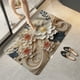 thumbnail image 4 of Alfombra Absorbente para Suelo, Tapete Antideslizante para Baño con Microfibra, Pelo Suave y Afelpado con Propiedades de Secado Rápido, 40x60cm para Baño, Ducha o Área del Lavabo, 4 of 6