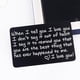 thumbnail image 4 of Hxlamzoo Small Laser-carved Wallet Card And Commemorative Card, Sweet Words, Perfect Gift for Your Lover, 4 of 7