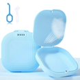 thumbnail image 1 of Y-Loong Étui de Retenue avec Trous de Ventilation, Étui Aligneur Mince, Compatible avec Invisalign, Étui de Protection de Bouche, 1 of 5