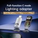 thumbnail image 4 of Adaptador PD45W de Interfaz para A USB Tipo C. Compatible con Transferencia de Datos de Carga Rápida. Tipo C A Adaptador de Interfaz para , B., 4 of 5