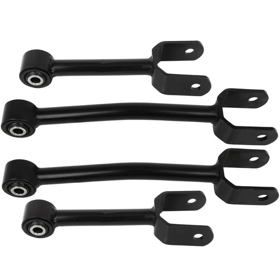 SCITOO 4pcs Rear Suspension Kit Lower Control Arm Upper Control Arm Fit 2011-2014 For Chrysler 200 2011-2014 For Dodge Avenger 2011-2018 For Dodge Journey