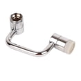 thumbnail image 3 of Splash Filter Faucet 1080° Rotatable Faucet Sprayer Head Faucet Extender Aerator Sink Faucet Attachment, 3 of 7