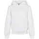 thumbnail image 1 of Build Your Brand - Sudadera Basic de Orgánica para Niños/Niñas (Blanco), 1 of 1