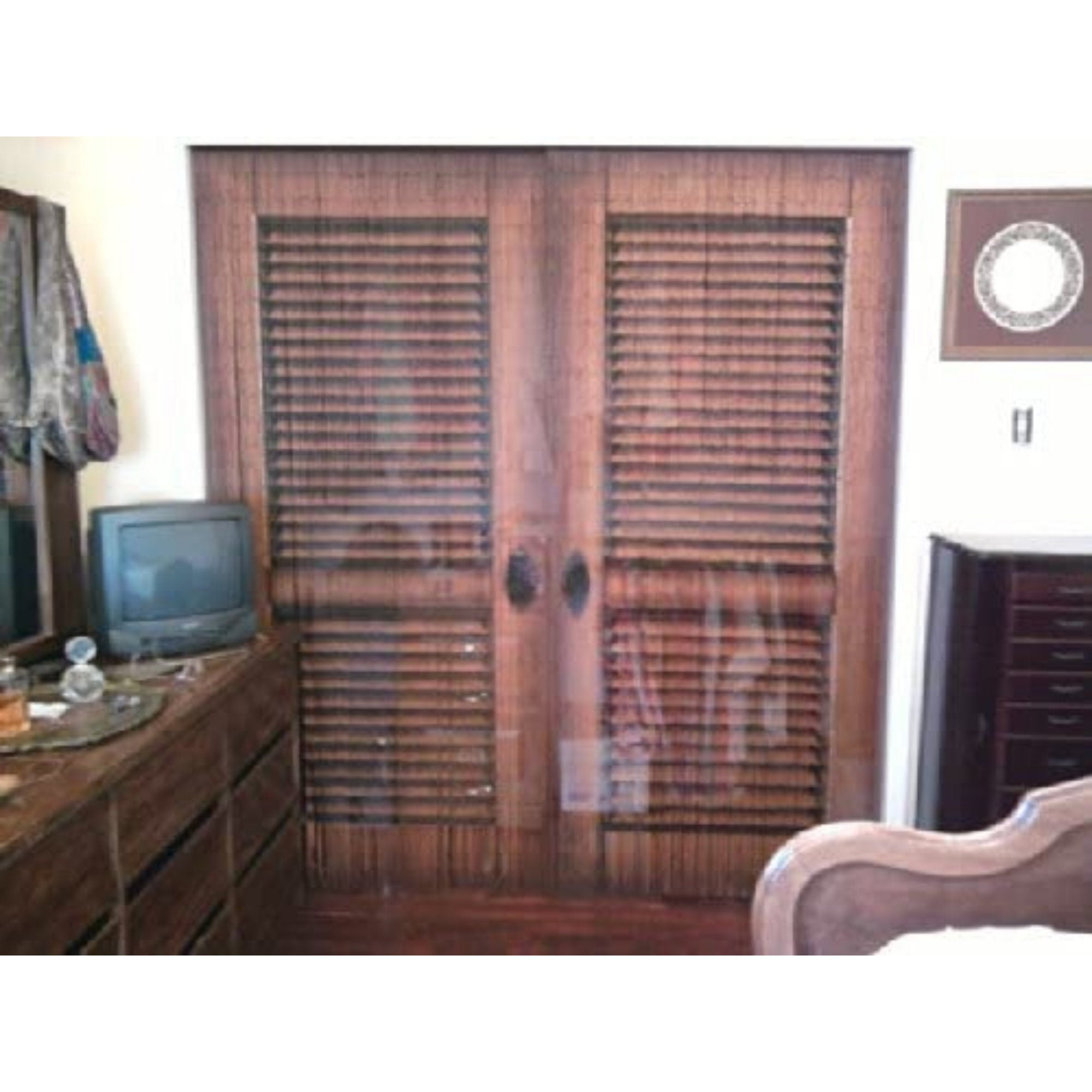 Beaded Doorway Curtains Bead Strands For Living Room Bedroom Door Kitchen Handmade Japanese 125 Strings Vintage Divider Painted Louver Door