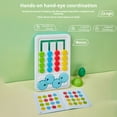 thumbnail image 3 of Color Matching Puzzle Board Game Four Colors Chess Fine Motor Skills Envelopment Logical Thinking Training Educational Toy Toddlers Boys Girls Gift, 3 of 7