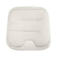 thumbnail image 1 of Cushion Seat for Driving Comfort Leather Breathable Mesh Front Car Interior Accessory Enhancing Long-Witting Sit Support and -, 1 of 7