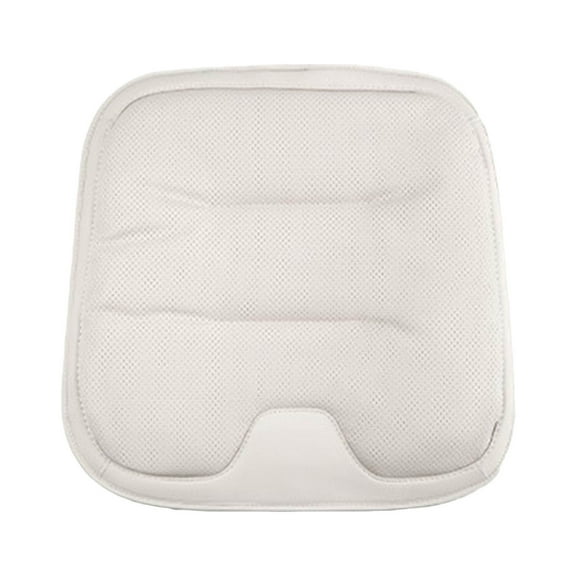 Coussin Coussins de Siège Auto pour Conduite Doux pour la Peau Sièges en Cuir Confort Maille Respirante Anti-Rayures Résistant à l'Usure Longue Assise pour avant de Voiture - Accessoire Intérieur