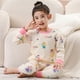 thumbnail image 4 of Pijamas térmicos para niños y niñas, ropa interior de invierno, conjuntos de pijamas cálidos para niños de 2, 4, 5, 6, 8, 10, 12 y 13 años, 4 of 5