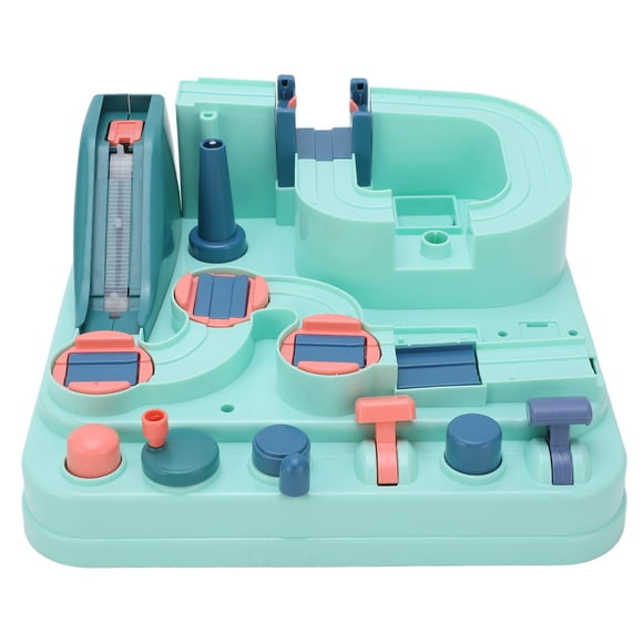 Educational Toy, Stable Multiple Color Reasonable Race Track Car Kit Mechanical Structure for Inoor
