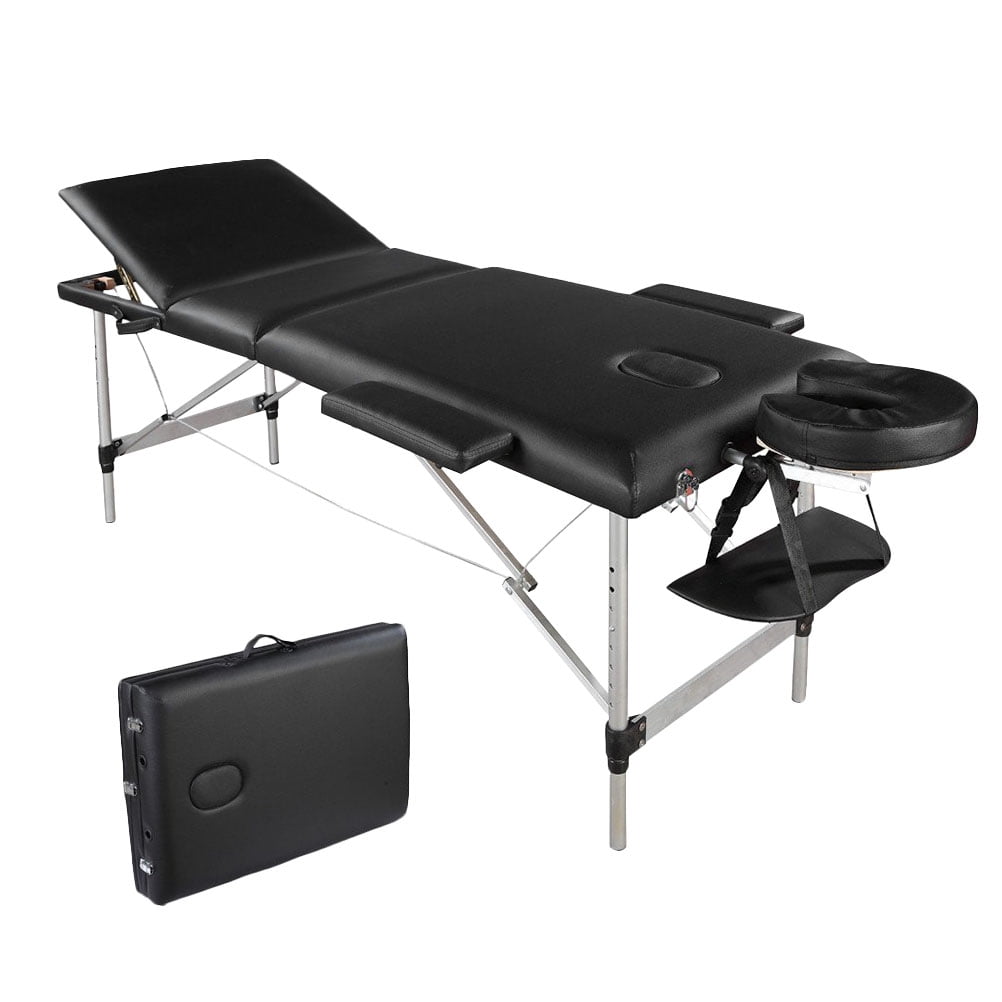SPA Body Beauty Bed Portable Massage Bed Aluminum Folding Bed Massage