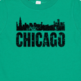 thumbnail image 4 of Inktastic Chicago Skyline Grunge Boys or Girls Baby T-Shirt, 4 of 5