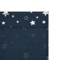 thumbnail image 2 of Your Zone 4 Piece Window Curtains Panel Set, 27.5" x 84" for Kids, Gray Camo, 2 of 7