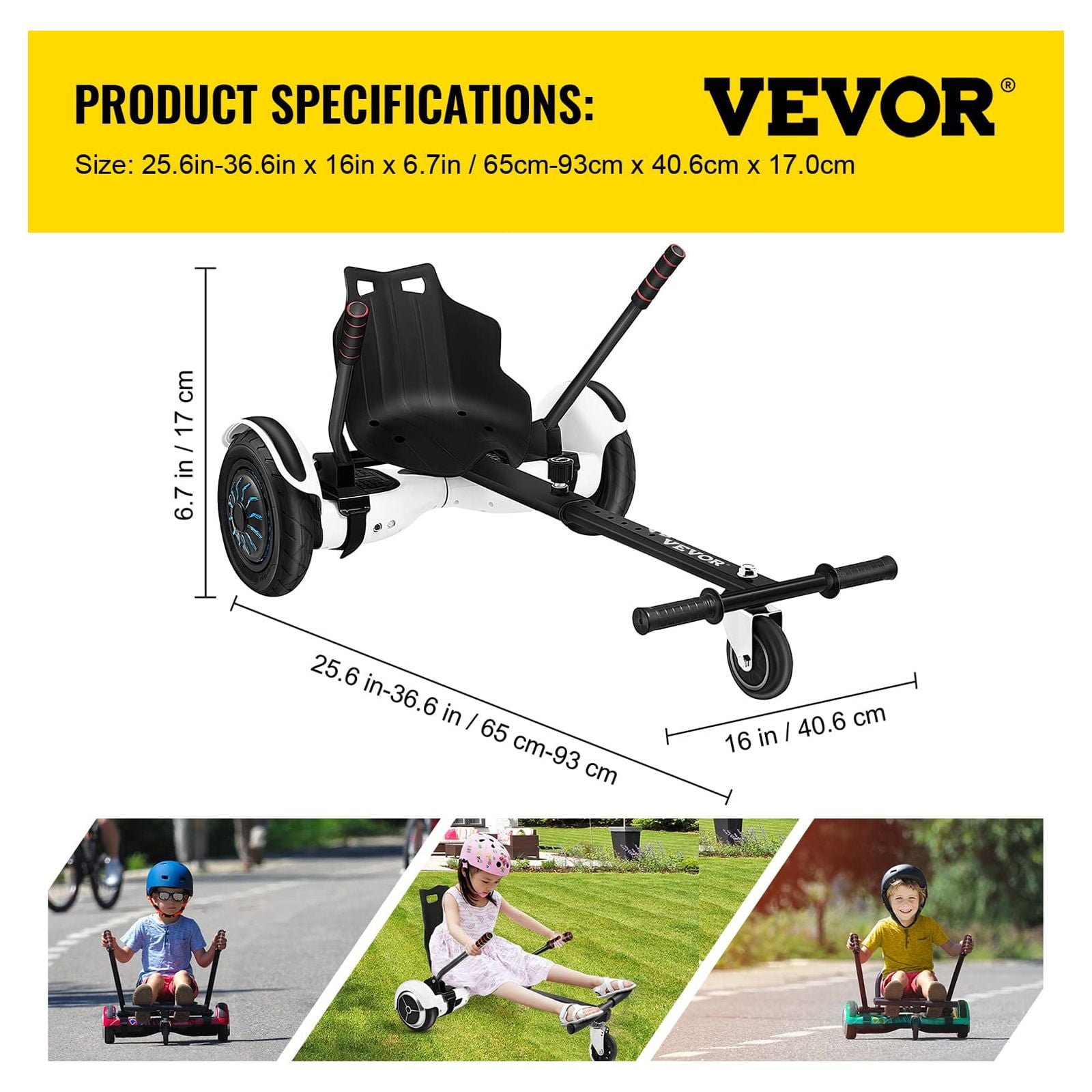 Walmart hoverboard kart sale